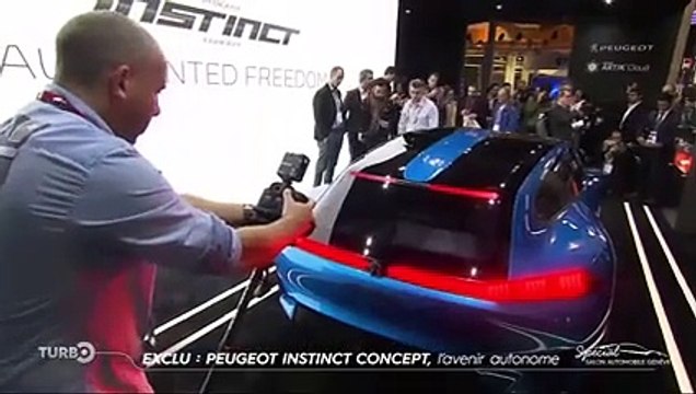 Peugeot Instinct Concept : l'avenir autonome - Emission TURBO du 12/03/2017
