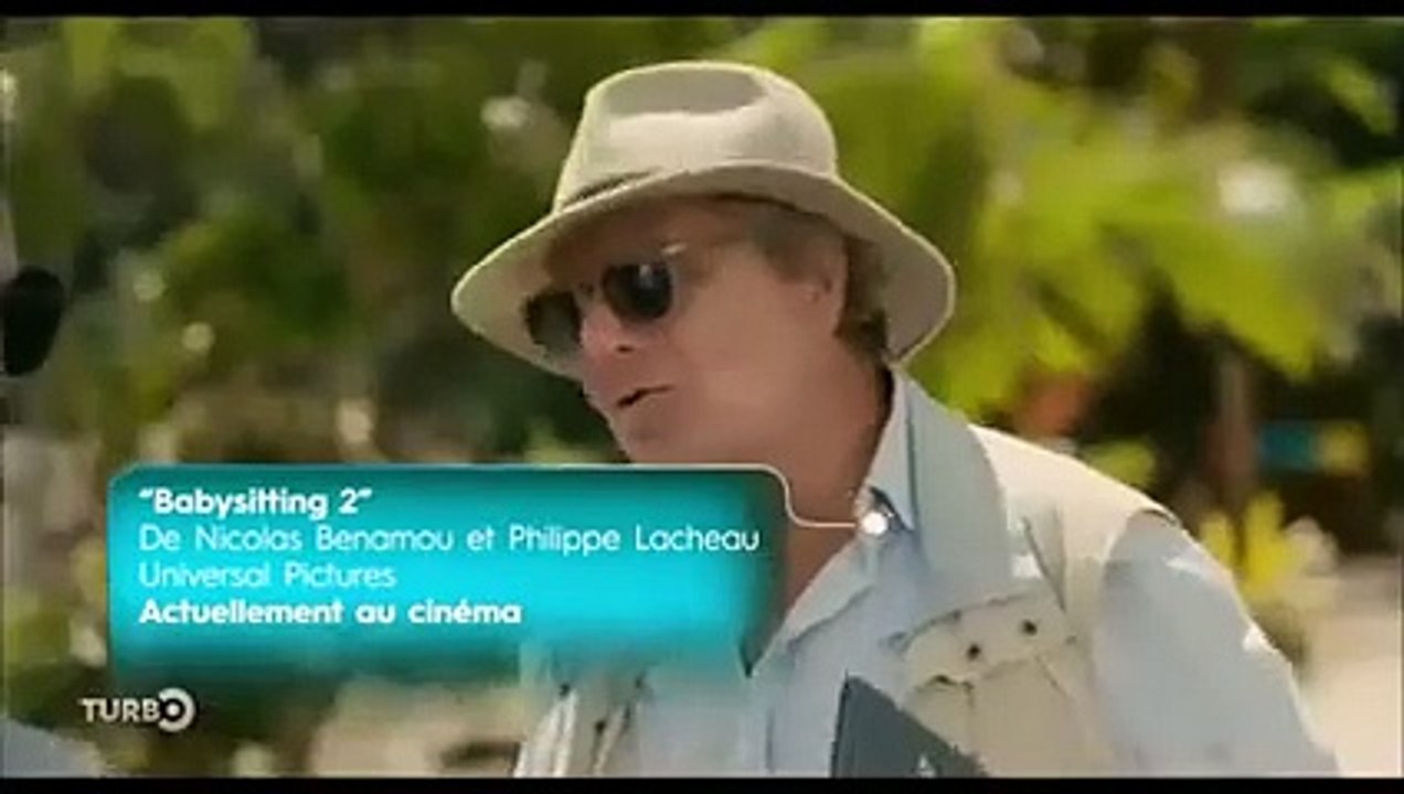 People : Philippe Lacheau et Tarek Boudaliau volant de la Renault Clio 4 RS Trophy (Emission Turbo d