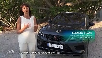 Cupra Ateca, ne l'appelez plus Seat - Extrait TURBO du 30/09/2018