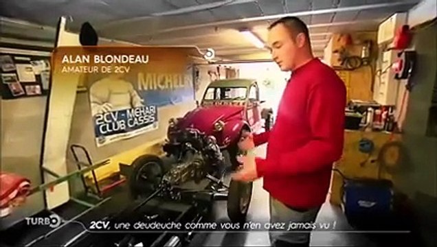 Restauration : une Citroën 2CV tout-terrain (Emission Turbo du 24/01/2016)