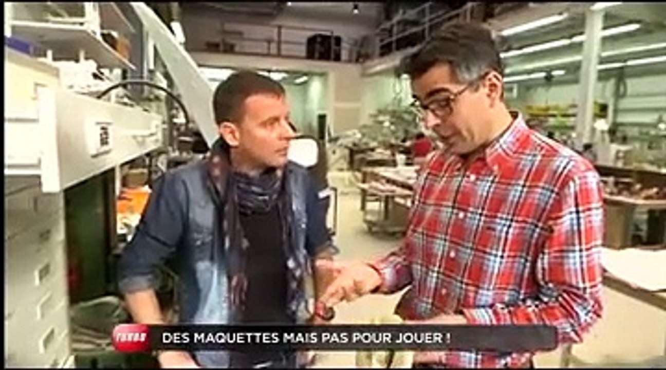 Insolite : des maquettes pour adultes