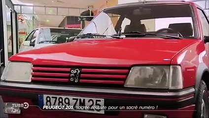 Une Voiture, Une histoire : Peugeot 205 (Emission Turbo du 29/05/2016)