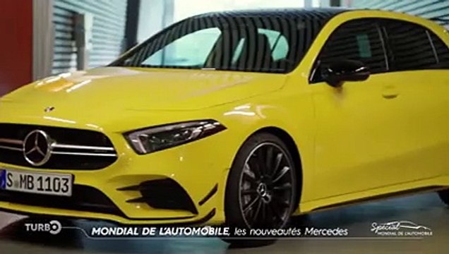 Mondial de l'automobile, les nouveautés Mercedes - Extrait TURBO 07/10/2018