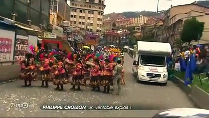 Philippe Croizon, le Dakar, un véritable exploit - Emission TURBO du 19/02/2017