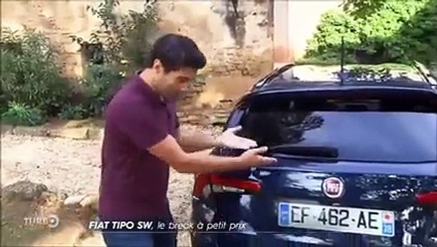 Essai de la Fiat Tipo SW dans l'émission TURBO du 30/10/2016