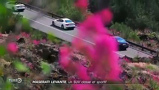 Essai du SUV Maserati Levante - Emission TURBO du 13/11/2016