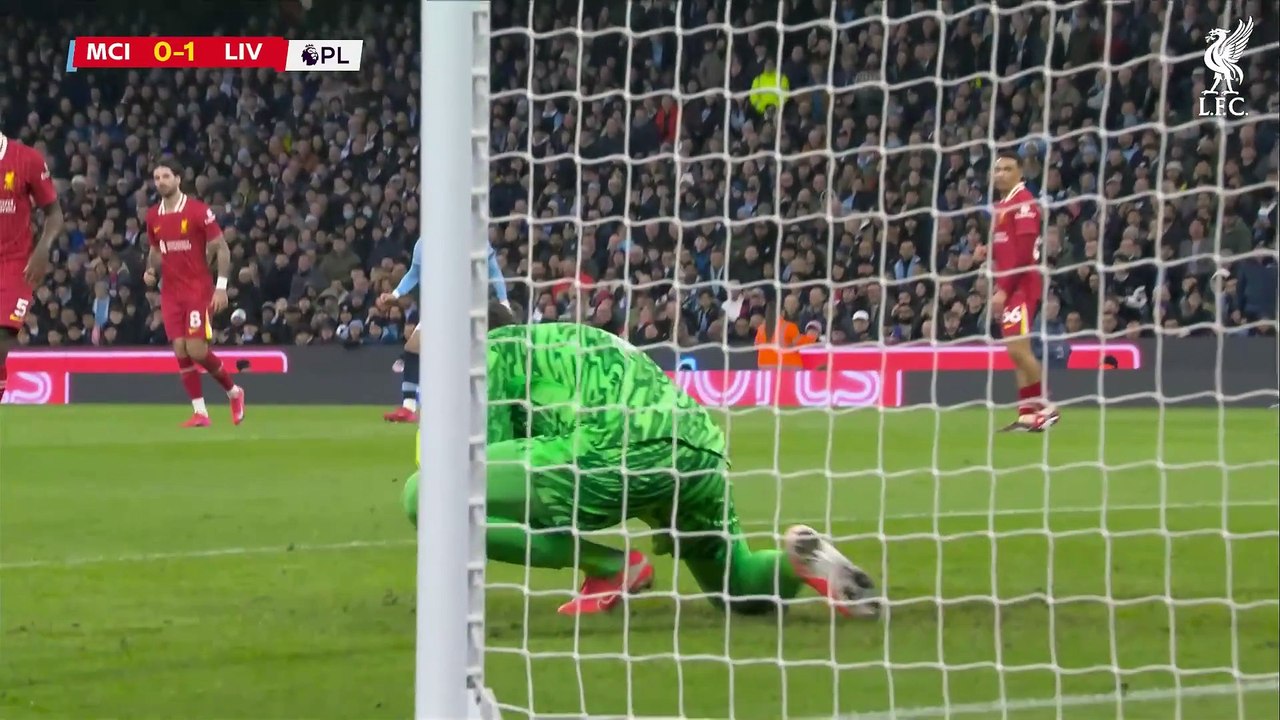 Extended Highlights: Manchester City 0-2 Liverpool | Salah & Szoboszlai Goals