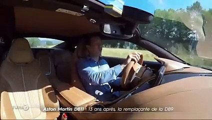Aston Martin DB11, une révolution stylistique - Emission TURBO du 06/11/2016