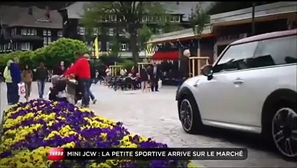Essai : Mini John Cooper Works (Emission Turbo du 24/05/2015)