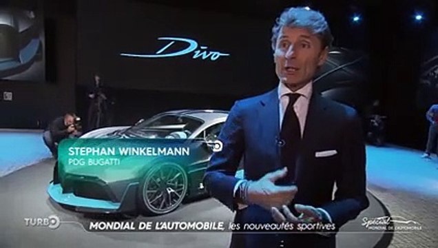 Mondial de l'automobile, les sportives - Emission TURBO 07/20/2018