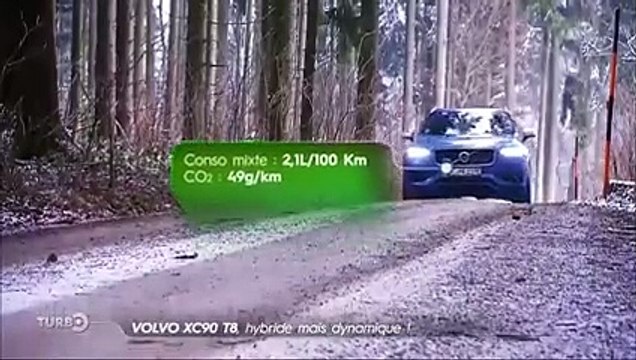 Essai : Volvo XC90 T8 AWD (Emission Turbo du 10/04/2016)