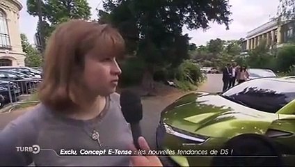 Exclu : Concept DS E-Tense (Emission du 16/10/2016)