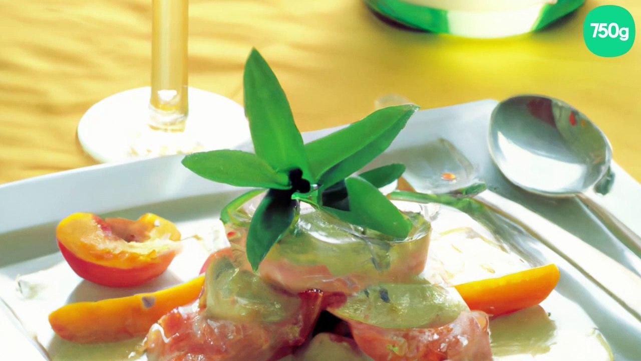 Saumon aux abricots