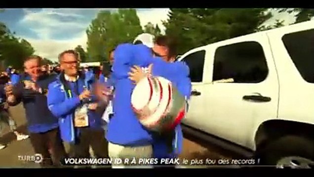 Volkswagen I.D. R Pikes Peak, le plus fou des records - Extrait TURBO du 02/09/2018