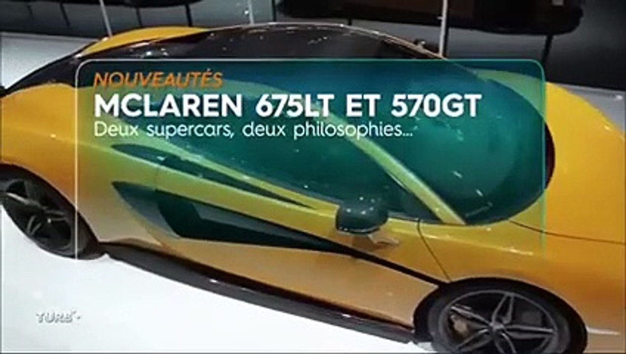 Essai : McLaren 570 GT (Emission Turbo du 05/06/2016)