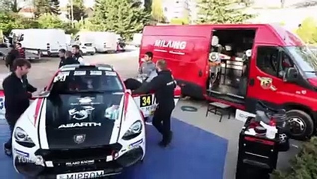 Abarth 124 GT, un roadster sur les spéciales du rallye du Var - Extrait TURBO du 20/01/2019