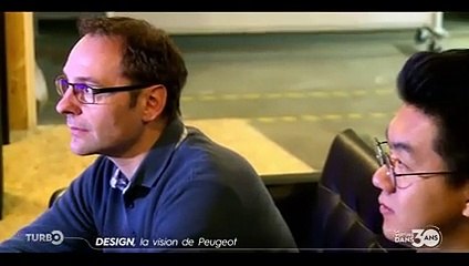 Design, la vision de Peugeot - Extrait TURBO du 27/01/2019