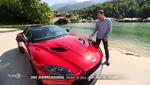 DBS Superleggera, L'Aston la plus puissante au monde - Extrait TURBO 16/09/2018