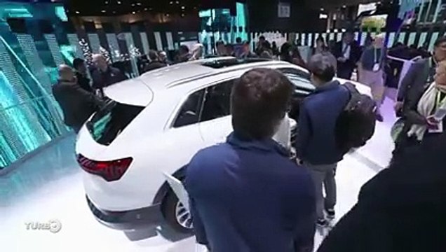 Présentation de l'Audi e-tron - Extrait TURBO du 20/01/2019