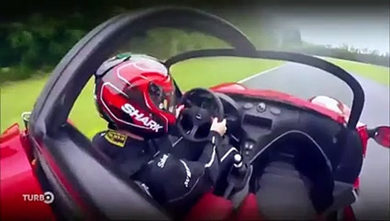 Insolite : un Secma F16 Turbo face à un Fouga Magister (Emission Turbo du 15/05/2016)