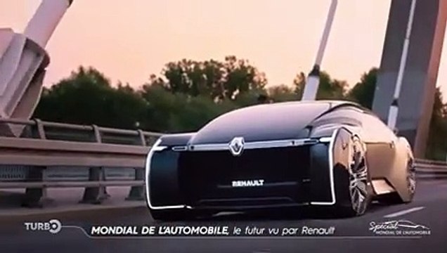 Mondial de l'automobile, le futur vu par Renault - Extrait TURBO 07/10/2018