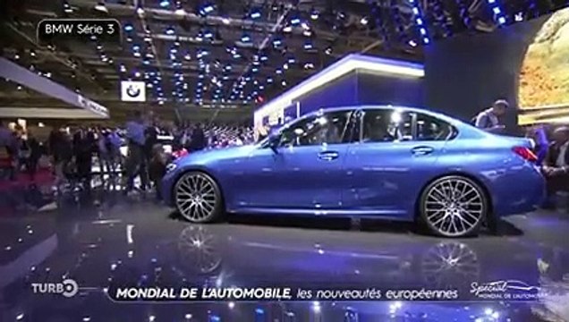 Mondial de l'automobile, les nouveautés européennes - Extrait TURBO 07/10/2018