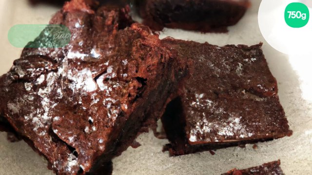 Brownies faciles au sucre vanillé