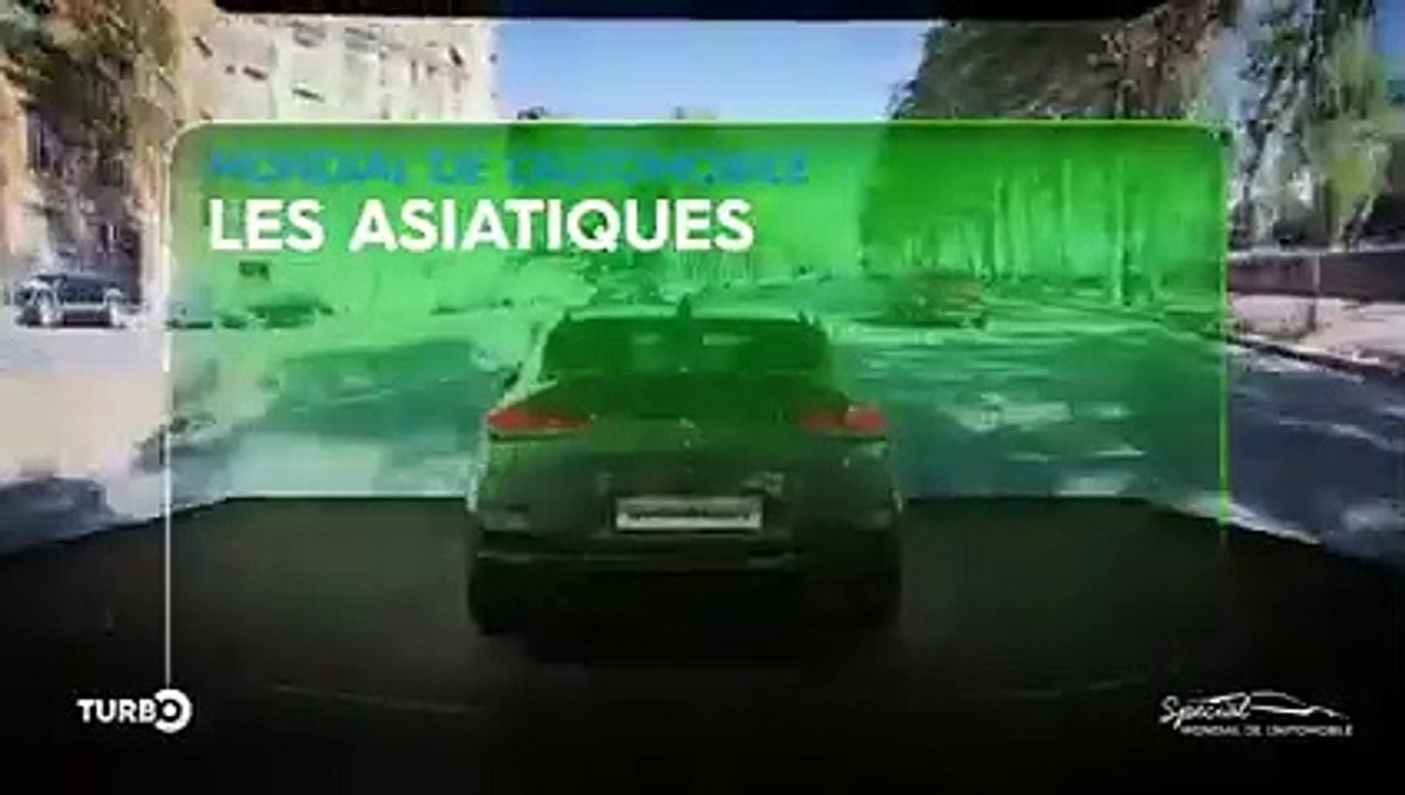 Mondial de l'automobile, les nouveautés asiatiques - Extrait TURBO 07/10/2018