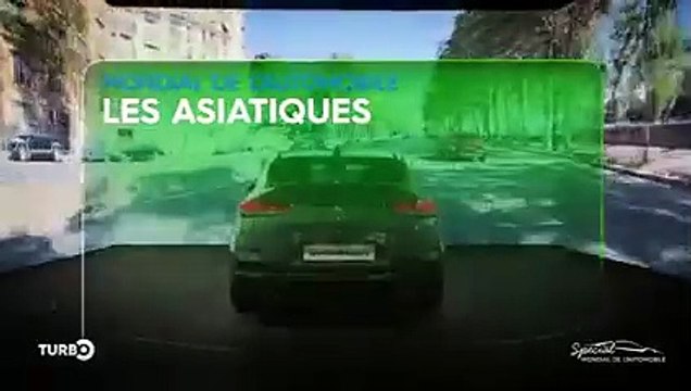 Mondial de l'automobile, les nouveautés asiatiques - Extrait TURBO 07/10/2018