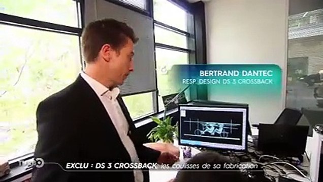 DS3 Crossback, les coulisses de sa fabrication - Extrait TURBO du 16/09/2018