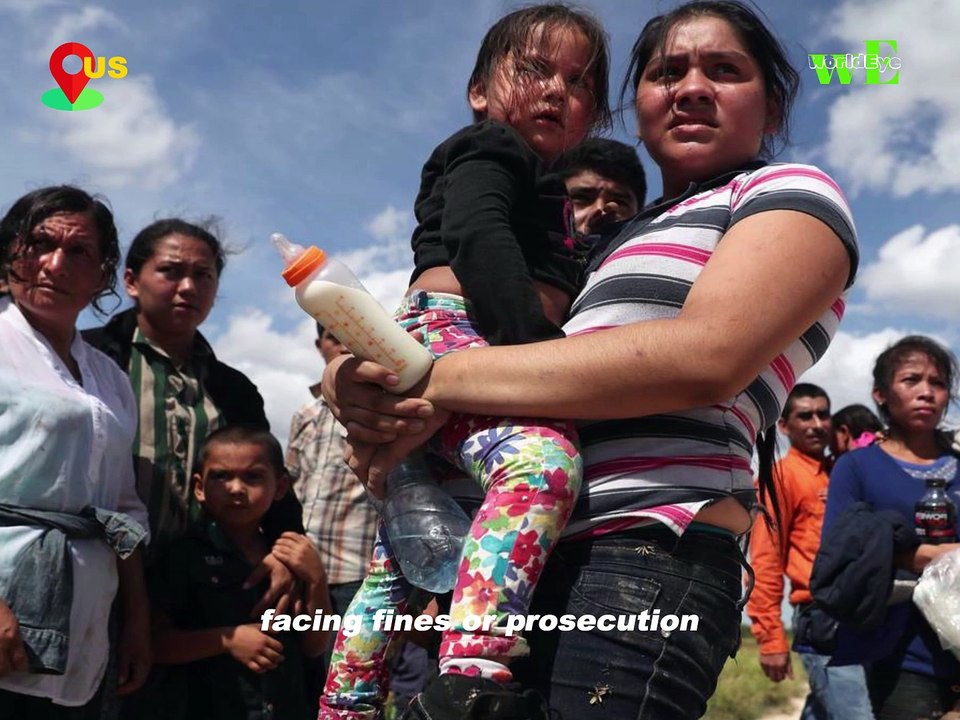 Trump Administration Establishes Illegal Immigrant Registry: Fines & Prosecution for Noncompliance - WorldEye
