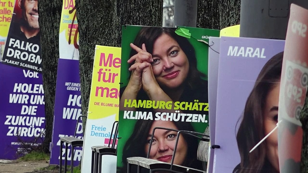 Bürgerschaftswahl in Hamburg: Rot-Grün dürfte bestätigt werden