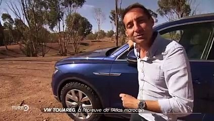 VW Touareg, à l'épreuve de l'Atlas marocain - Extrait TURBO du 18/11/2018