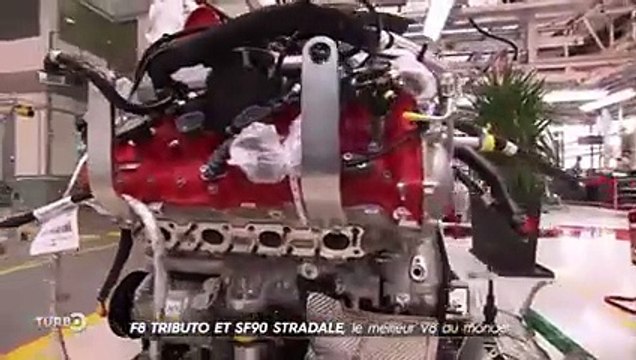 F8 Tributo et SF90 Stradale, le meilleur V8 du monde - Extrait TURBO du 16/06/2019