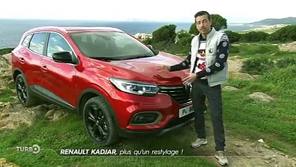 Renault Kadjar, plus qu'un restylage ! - Extrait TURBO du 09/12/2018