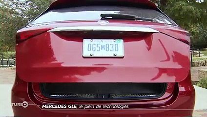 Mercedes GLE, le plein de technologies - Extrait TURBO du 25/11/2018