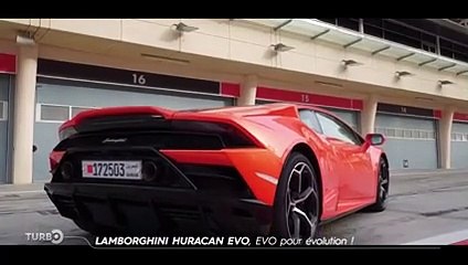 Essai : Lamborghini Huracan EVO - Extrait TURBO du 10/02/2019
