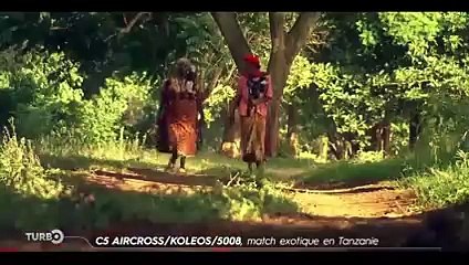 C5 Aircross / Koleos / 5008, match exotique en Tanzanie - Extrait TURBO du 17/03/2019