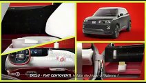 Fiat Centoventi, le futur électriqe à l'italienne - Extrait TURBO du 24/11/2019