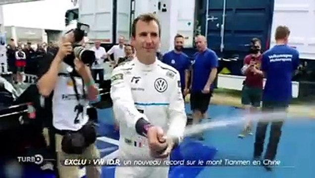 VW ID.R, un nouveau record sur le mont Tianmen en Chine - Extrait TURBO du 22/09/2019