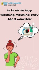 Rent a Washing Machine in Pune & PCMC – Hassle-Free Online Booking!