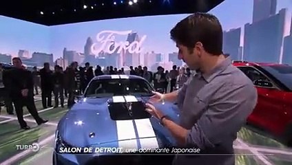 Salon de Détroit, une dominante Japonaise - Extrait TURBO du 20/01/2019