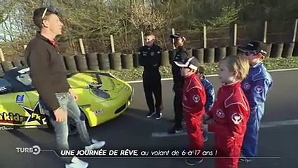 Une journée de rêve, au volant de 6 à 17 ans - Extrait TURBO du 05/05/2019