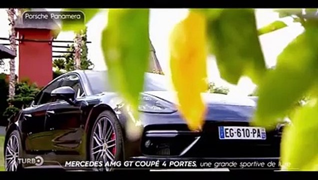 Mercedes AMG GT Coupé 4 portes, une grande sportive de luxe - Extrait TURBO du 20/01/2019