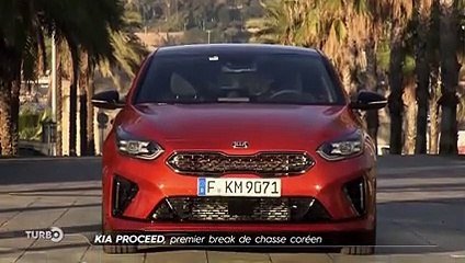 Kia Proceed, premier break de chasse coréen - Extrait TURBO du 24/02/2019