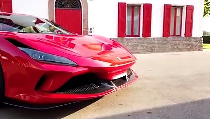 Ferrari F8 Tributo, hommage et transition - Extrait TURBO du 06/10/2019