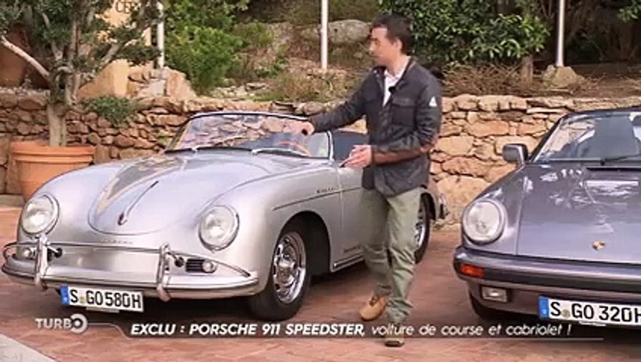Porsche 911 Speedster, voiture de course et cabriolet - Extrait TURBO du 26/05/2019