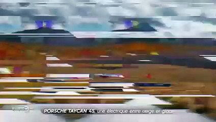 Porsche Taycan 4S, une électrique entre neige et glace - Essai TURBO du 02/02/2020