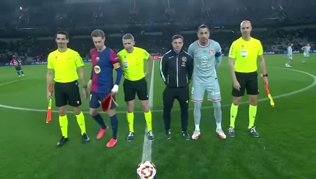 Barcelona vs Atlético Madrid | 4-4 All Goals & Highlights 2025 | COPA DEL REY 24/25