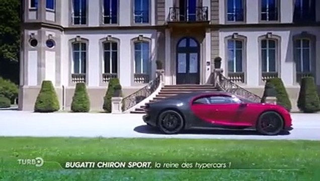 Bugatti Chiron Sport, la reine des hypercars - Extrait TURBO du 29/09/2019